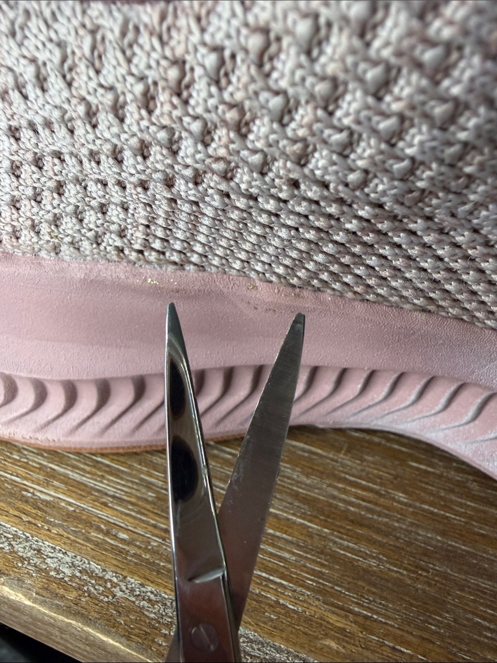 Charly Trote Pink Ombré Mesh Walking Low Impact Athleisure Foam Insole Women’s 8 - Picture 7 of 11